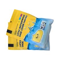 Capas De Borracha Impermeáveis E Antiderrapantes Para Botas De Chuva, 2-5 Pares, Capas De Silicone