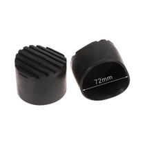 Capas De Borracha Para Escada Telescópica, Componentes De Acessórios, 2 Peças/Conjunto