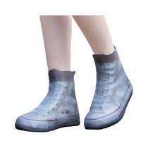 Capas de Bota de Chuva de Silicone Espessadas - Antiderrapantes e à Prova d'Água