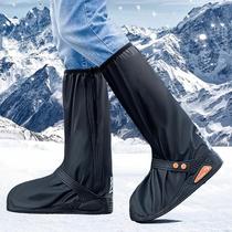 Capas De Bota De Chuva Impermeáveis Para Motocicleta Com Refletores, À Prova De Poeira E Neve Capas De Bota De Chuva Impermeáveis Para Motocicleta Com Refletores, À Prova De Poeira E Neve