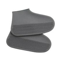 Capas De Bota De Chuva Unissex Impermeáveis E Antiderrapantes De Silicone, Alta Elasticidade E