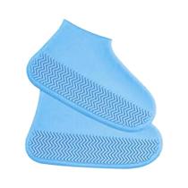 Capas De Bota De Chuva Unissex Impermeáveis E Antiderrapantes De Silicone, Alta Elasticidade E
