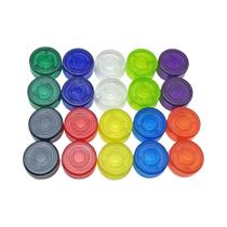 Capas De Botão Para Pedal De Guitarra Multicoloridas 20PCS Topper Para Pedal Board