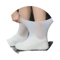 Capas De Botas De Chuva Impermeáveis E Antiderrapantes Em Borracha Com Sola De PVC E Silicone Para Capas De Botas De Chuva Impermeáveis E Antiderrapantes Em Borracha Com Sola De PVC E Silicone Para
