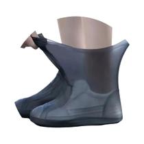 Capas De Botas De Chuva Impermeáveis E Antiderrapantes Em Borracha Com Sola De PVC E Silicone Para Capas De Botas De Chuva Impermeáveis E Antiderrapantes Em Borracha Com Sola De PVC E Silicone Para