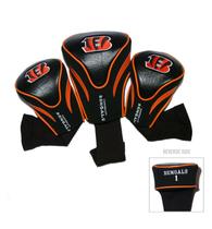 Capas de cabeça do clube de golfe Team Golf NFL Cincinnati Bengals (3)