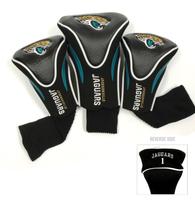 Capas de cabeça do clube de golfe Team Golf NFL Jacksonville Jaguars (3) Capas de cabeça do clube de golfe Team Golf NFL Jacksonville Jaguars (3)