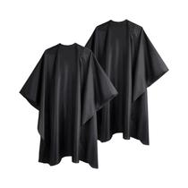 Capas De Cabeleireiro Impermeáveis 2pçs/conjunto, Aventais De Cabeleireiro Para Salão, Avental De