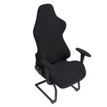 Capas de cadeira BTSKY Ergonomic Office Computer Game Black