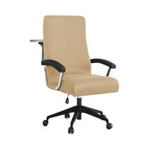 Capas De Cadeira De Escritório Em Spandex Elástico, Antiderrapantes E Removíveis Para Assento De