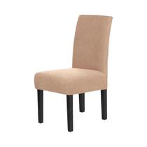 Capas De Cadeira De Jantar Em Jacquard Texturizado Com Estampa Xadrez, Capas Grossas Para Cadeiras