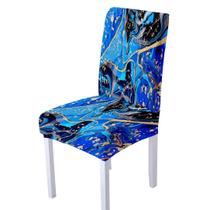 Capas de cadeira Dreamy Starry Night Design em poliéster
