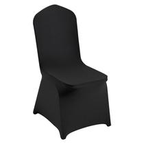 Capas de cadeira VEVOR Poliéster Spandex Stretch Black (30 unidades) Capas de cadeira VEVOR Poliéster Spandex Stretch Black (30 unidades)