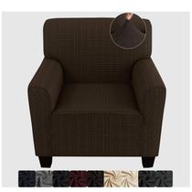 Capas de cadeira ZNSAYOTX High Stretch Spandex Coffee Capas de cadeira ZNSAYOTX High Stretch Spandex Coffee