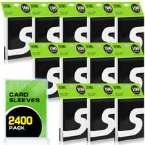Capas de cartão SEFOWG 2400 contam para cartas colecionáveis 66x91mm Capas de cartão SEFOWG 2400 contam para cartas colecionáveis 66x91mm