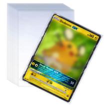 Capas de cartão WITHYU Soft Top Loading 100 unidades 66x91 mm