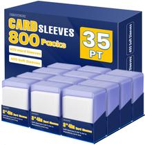 Capas de cartas ZENOWICK 800, pacotes para cartas de beisebol e futebol
