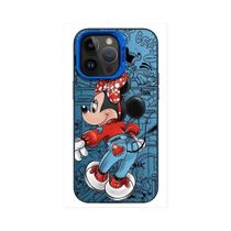 Capas de Celular Mickey e Minnie para iPhone 15 Pro Max, 14 Plus, 13, 12, 11 e Outros Modelos