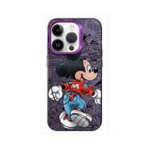 Capas de Celular Mickey e Minnie para iPhone 15 Pro Max, 14 Plus, 13, 12, 11 e Outros Modelos