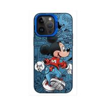 Capas de Celular Mickey e Minnie para iPhone 15 Pro Max, 14 Plus, 13, 12, 11 e Outros Modelos