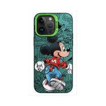 Capas de Celular Mickey e Minnie para iPhone 15 Pro Max, 14 Plus, 13, 12, 11 e Outros Modelos