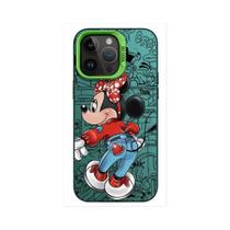 Capas de Celular Mickey e Minnie para iPhone 15 Pro Max, 14 Plus, 13, 12, 11 e Outros Modelos