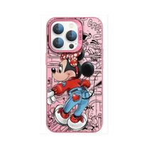 Capas de Celular Mickey e Minnie para iPhone 15 Pro Max, 14 Plus, 13, 12, 11 e Outros Modelos