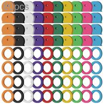 Capas de Chave de Silicone Maromalife - Pacote com 80 Unidades Coloridas