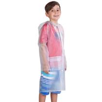Capas De Chuva Infantil Menina Menino Escolar Dia a Dia Passeio Impermeável