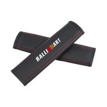 Capas De Cinto De Segurança Em Couro Nappa Para Mitsubishi Ralliart Asx Lancer Outlander Pajero 2