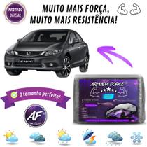 Capas De Cobrir Civic Forrada Impermeável Armada Force