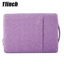 Capas de computador peles roxo-11 polegadas manga capa capa bolsa tablet notebook laptop bolsa de transporte para 11 13 15 pc