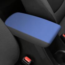 Capas de console AOMSAZTO para Toyota Camry 2012-2017 preto/azul