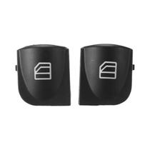 Capas De Console Para Interruptor De Janela Mercedes Benz W203 Classe C 2/4 Peças Acessórios De