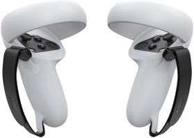 Capas de controle Kiwi para Oculus Quest 2 (Preto e branco, 1 par)