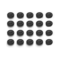 Capas De Controle PS5 PS4 Para Joystick 8PCS Anti-deslizantes Em Silicone Kit Protetor