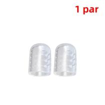 Capas De Dedo Do Pé De Silicone Anti-fricção Respirável 20-2pc Protetor De Dedo Do Pé Prevenção De