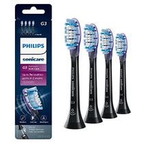 Capas de Escova de Dentes para Cuidado das Gengivas Premium, 4 Unidades, Preto - Philips Sonicare