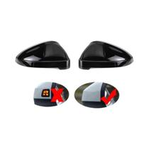 Capas De Espelho Em Fibra De Carbono Prata Fosca Para Audi A4 B9 S4 RS4 A5 S5 RS5 2017-2023