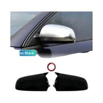 Capas De Espelho Lateral Em Fibra De Carbono Preta Para Audi A3 S3 A4 S4 A6 S6, Substituição 05-08 Capas De Espelho Lateral Em Fibra De Carbono Preta Para Audi A3 S3 A4 S4 A6 S6, Substituição 05-08