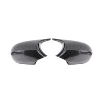 Capas De Espelho Lateral Em Fibra De Carbono Preta Para Substituição Em BMW E90 E91 2005-2011 E92 Capas De Espelho Lateral Em Fibra De Carbono Preta Para Substituição Em BMW E90 E91 2005-2011 E92