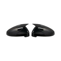 Capas De Espelho Lateral Pretas Brilhantes Para Audi A4 A5 B9 S4 S5 RS5 Allroad Quattro 2 Peças Capas De Espelho Lateral Pretas Brilhantes Para Audi A4 A5 B9 S4 S5 RS5 Allroad Quattro 2 Peças