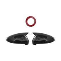 Capas De Espelho Lateral Pretas Para Audi A4 A5 B9 Allroad Quattro 2017-2023 Substituição De Capas Capas De Espelho Lateral Pretas Para Audi A4 A5 B9 Allroad Quattro 2017-2023 Substituição De Capas
