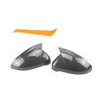 Capas De Espelho Lateral Pretas Para Audi A4 S4 RS4 A5 S5 RS5 Sline Allroad Quattro 2016-2023 Alta Capas De Espelho Lateral Pretas Para Audi A4 S4 RS4 A5 S5 RS5 Sline Allroad Quattro 2016-2023 Alta