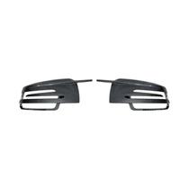 Capas De Espelho Lateral Pretas Para Mercedes-Benz Classe C W204 2008-2013 C180 C200 C250 C300 C350