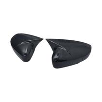 Capas De Espelho Retrovisor ABS Para VW Polo MK5 6R 6C 2009-2017, Estilo OX Horn, 2 Peças