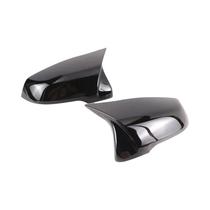 Capas De Espelho Retrovisor Em Fibra De Carbono Preta Para BMW X1 X2 Z4 Toyota Supra F48 F39 F40 F53
