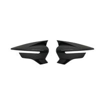 Capas De Espelho Retrovisor Em Fibra De Carbono Preta Para Seat Leon, Lion, Ibiza, Arona