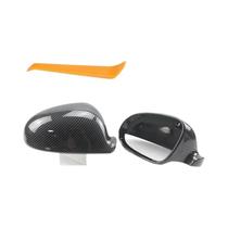 Capas De Espelho Retrovisor Em Fibra De Carbono Preta Para Volkswagen VW Golf 5 6 Jetta MK5 Passat Capas De Espelho Retrovisor Em Fibra De Carbono Preta Para Volkswagen VW Golf 5 6 Jetta MK5 Passat