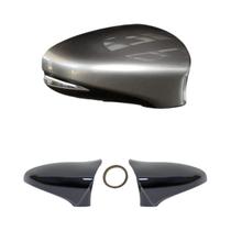 Capas De Espelho Retrovisor Em Fibra De Carbono Preto Brilhante Para LEXUS IS200 300 350 ES GS RC M Capas De Espelho Retrovisor Em Fibra De Carbono Preto Brilhante Para LEXUS IS200 300 350 ES GS RC M